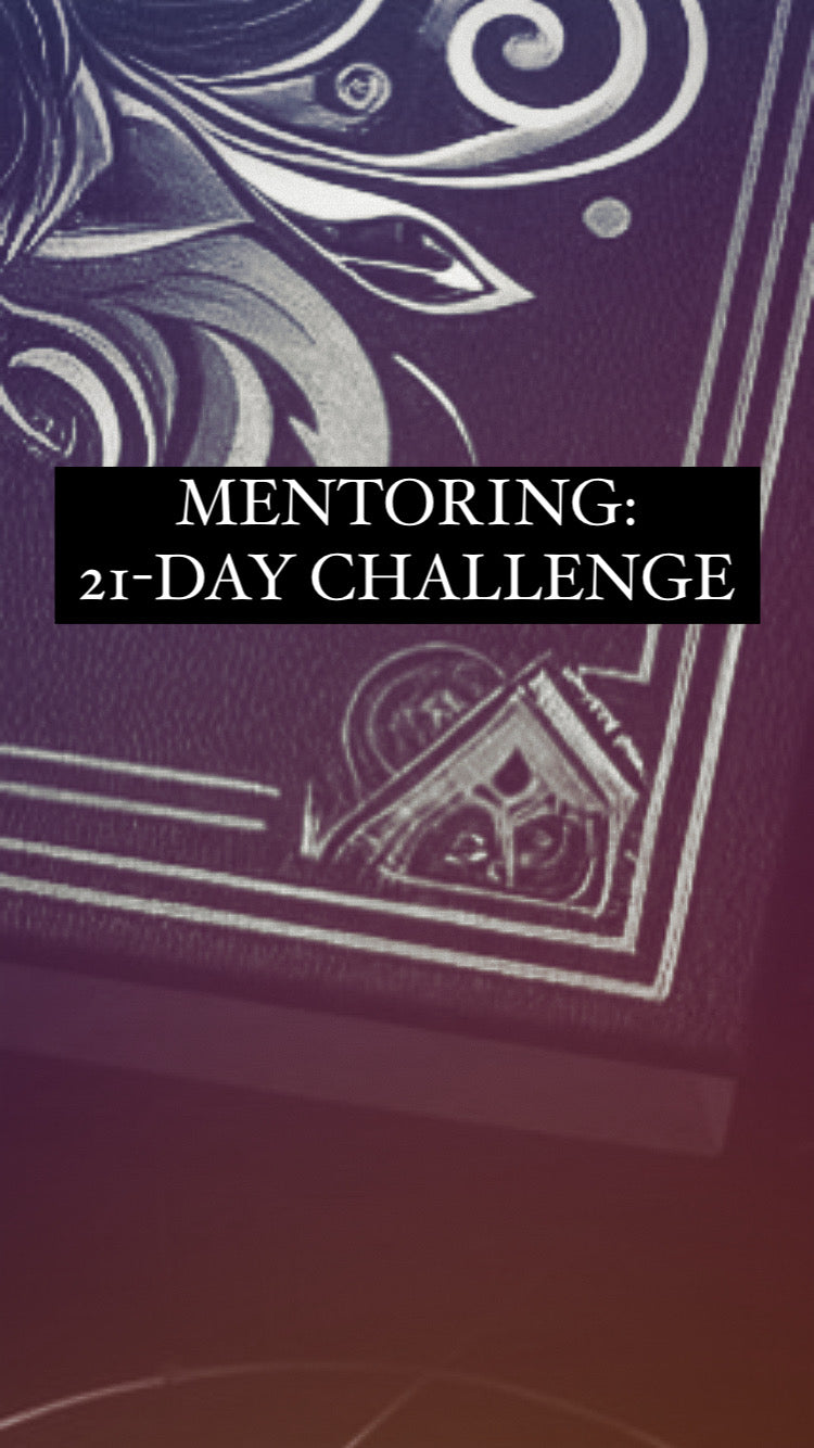 MENTORING: 21-DAY CHALLENGE