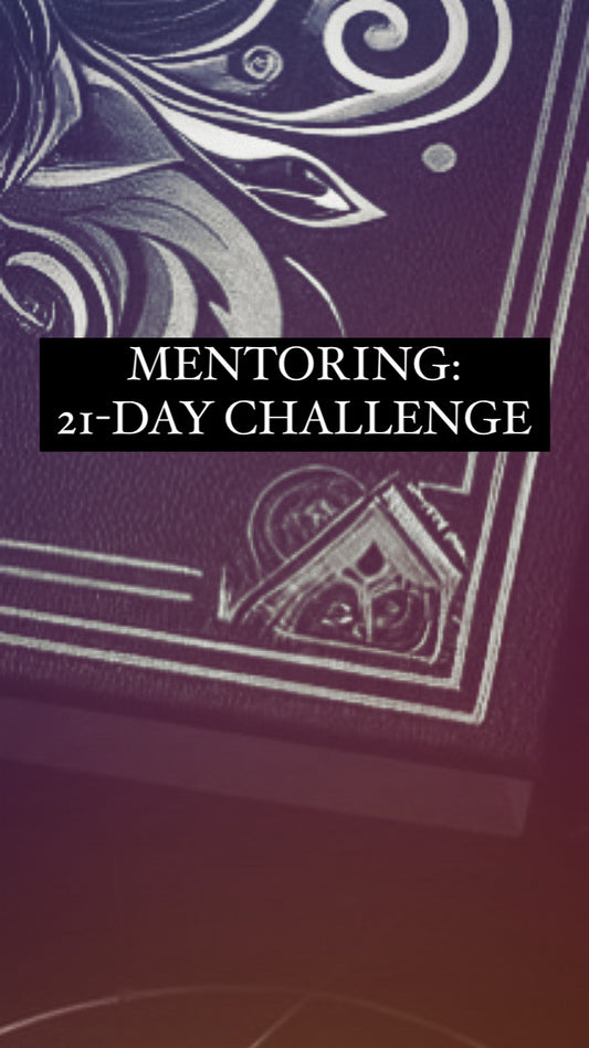 MENTORING: 21-DAY CHALLENGE