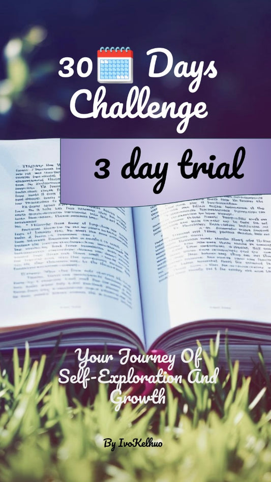 30 Days Challenge (3 Day Trial) [PDF:EN;LV;RU]